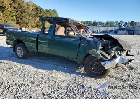 1999 Ford Ranger Super Cab из США, поврежденный, VIN 1FTYR14V9XTA89869